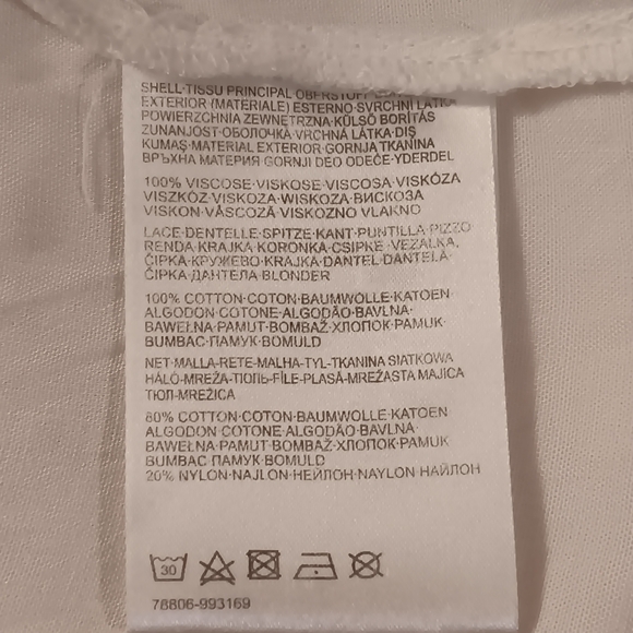 Clockhouse elements collection cream blouse. - Picture 8 of 10